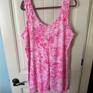 Lilly Pulitzer tank dress